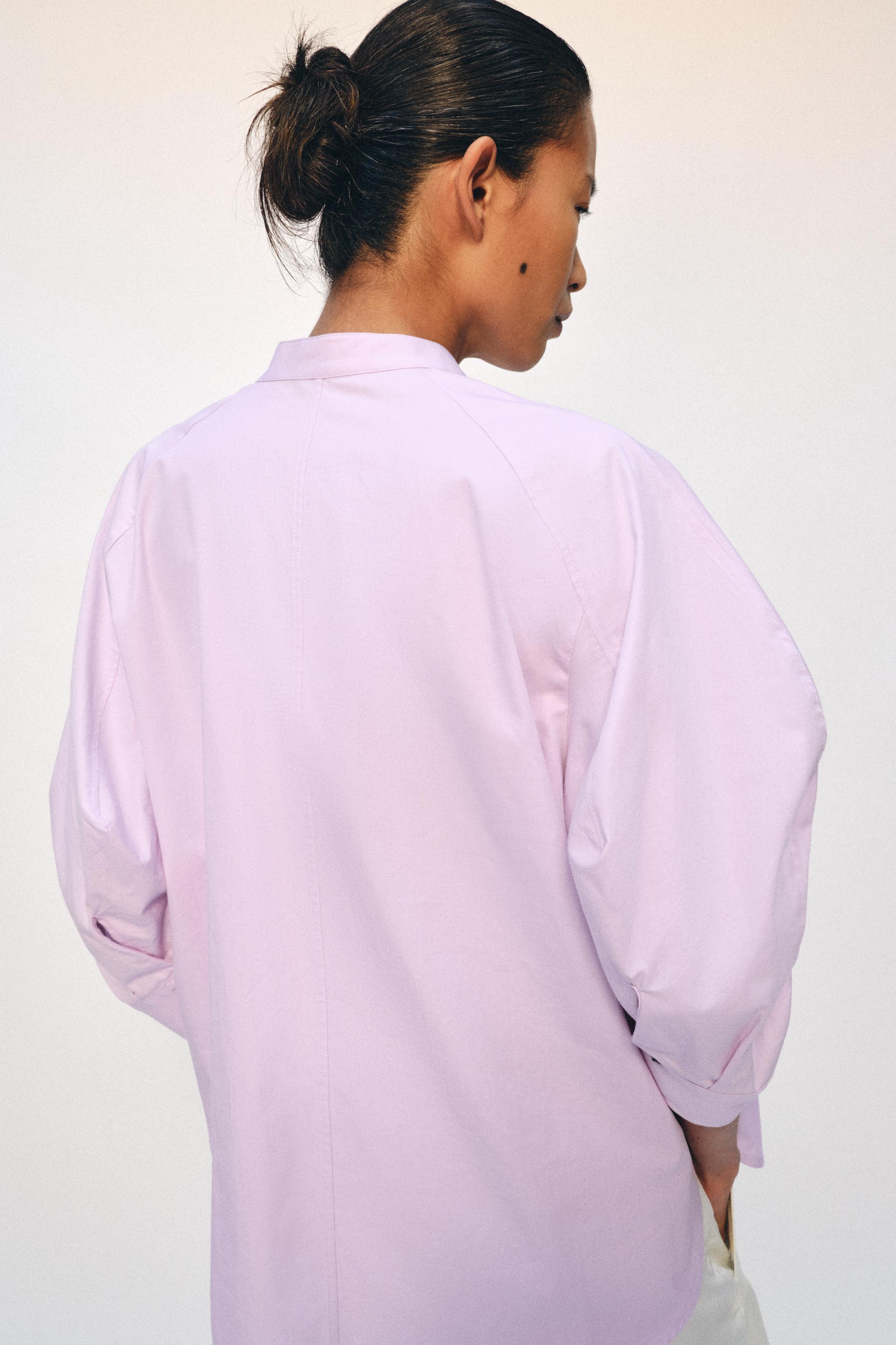 CHEMISE À MANCHES BOUFFANTES ZW COLLECTION